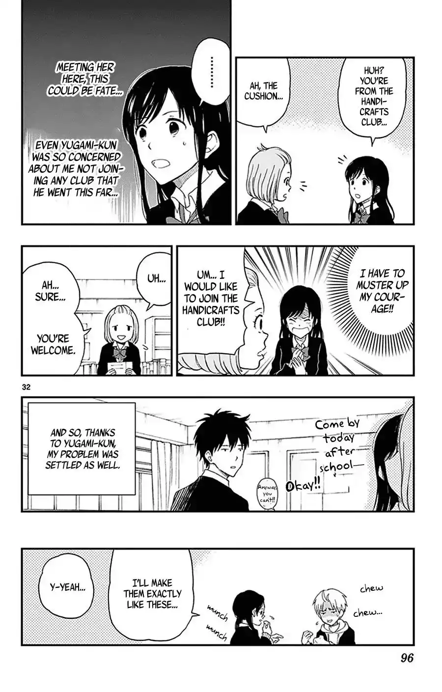 Yugami-kun ni wa Tomodachi ga Inai Chapter 29 33